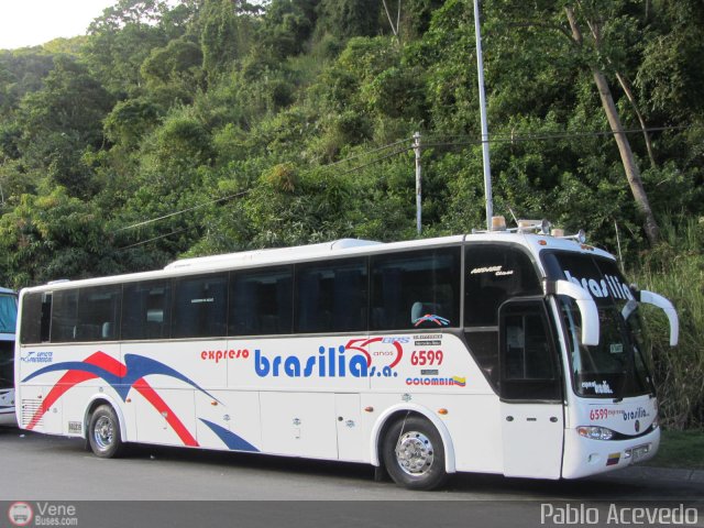 Expreso Brasilia 6599 por Pablo Acevedo