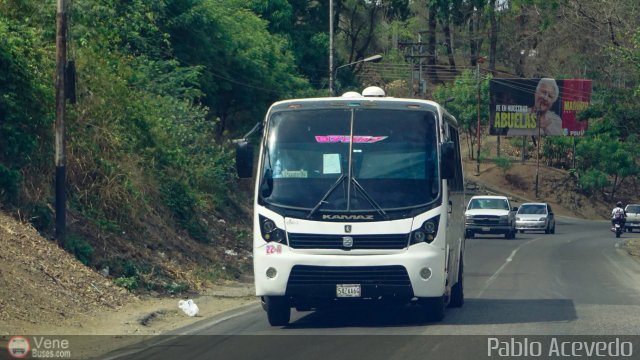 Uni�n de Conductores 87007 22-A por Pablo Acevedo