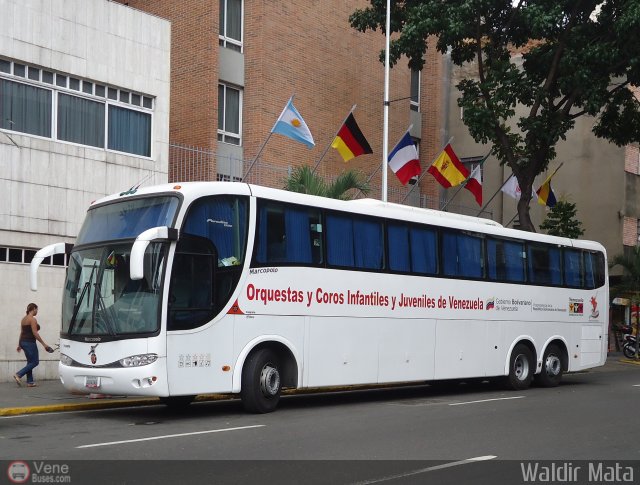 Orq. y Coros Infantiles y Juveniles de Vzla ORQ-01 por Waldir Mata