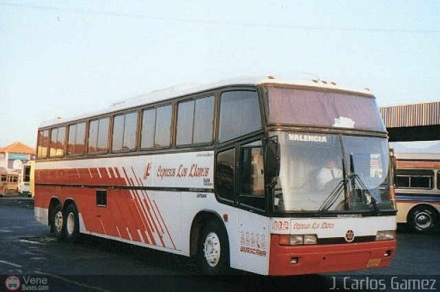 Expresos Los Llanos 412 por Alejandro Curvelo