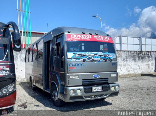 Expresos Mocot�es 06 por Andr�s Figuera