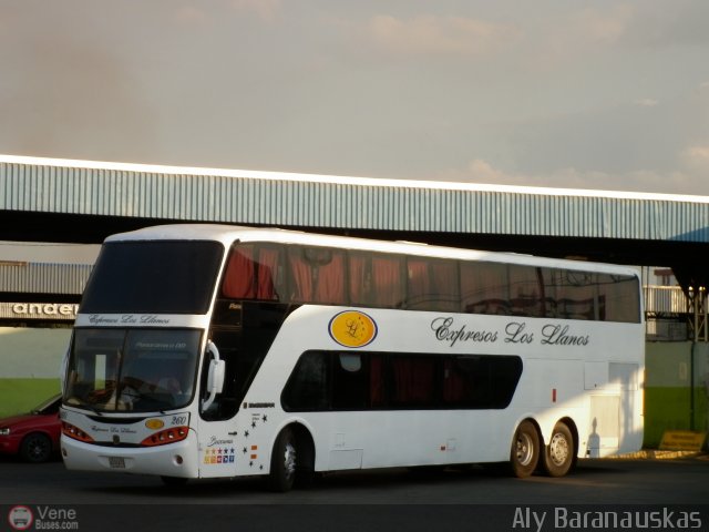 Expresos Los Llanos 260 por Aly Baranauskas