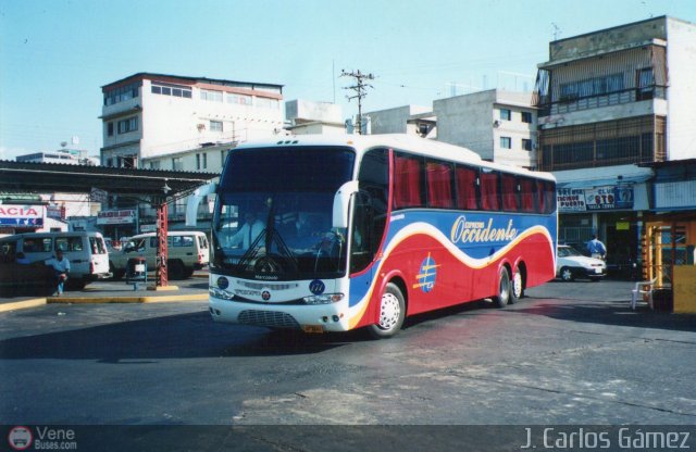 Expresos Occidente 171 por J. Carlos G�mez