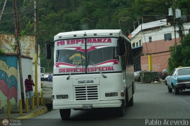 U.C. Caracas - El Junquito - Colonia Tovar 049 por Pablo Acevedo