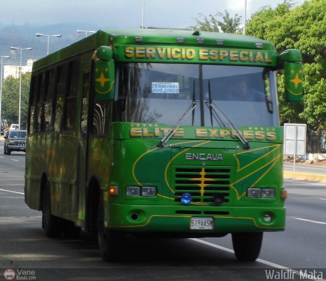 C.U. Caracas - Los Teques A.C. 113 por Waldir Mata