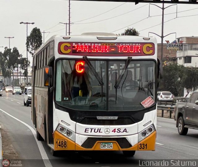 E.T. Urbano Lnea 4 S.A. 331 por Leonardo Saturno