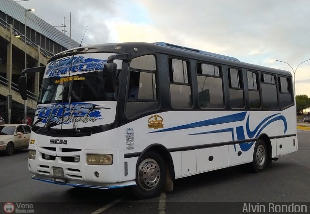 Coop. de Transporte La Candelaria 23 por Alvin Rond�n