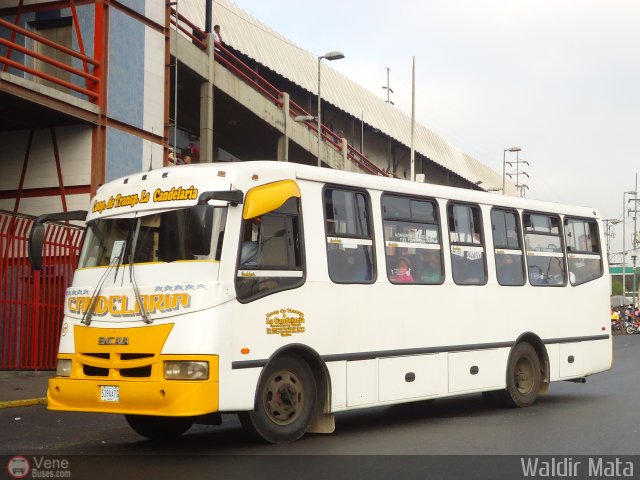 Coop. de Transporte La Candelaria 07 por Waldir Mata