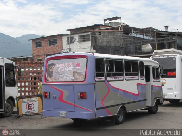 L�nea Uni�n Vargas 22 por Pablo Acevedo