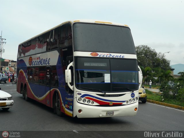 Expresos Occidente 145 por Oliver Castillo