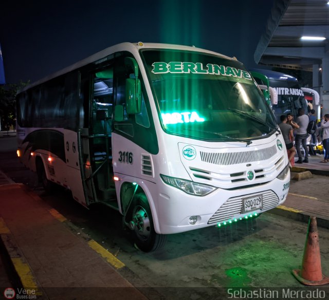 Berlinas del Fonce 3116 por Sebasti�n Mercado