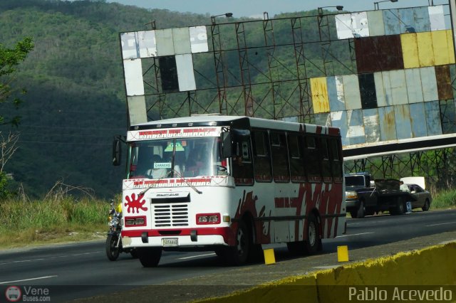 A.C. Mixta Conductores Unidos 243 por Pablo Acevedo