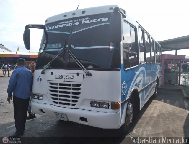S.C.C. Expresos Sucre 091 por Sebasti�n Mercado
