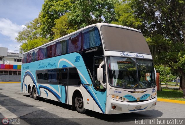 A.C. Mixta de Transporte T�chira M�rida R.L. 0203 por Gabriel Gonz�lez