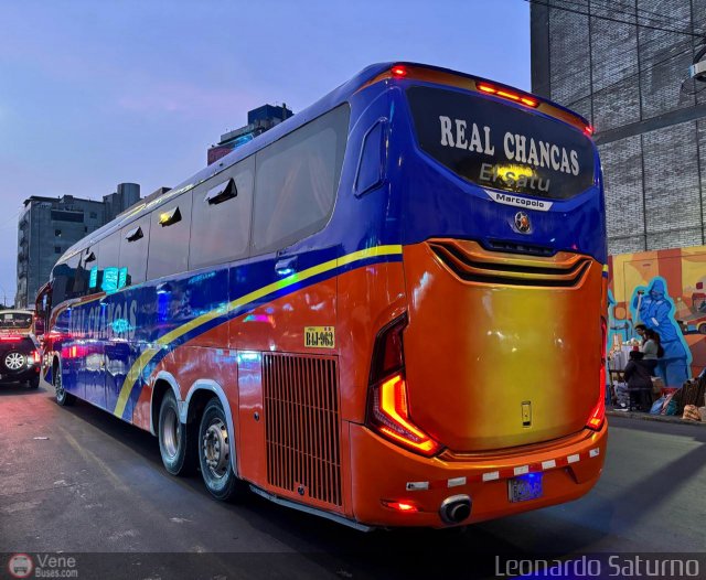 E.T. Real Chancas 502 por Leonardo Saturno