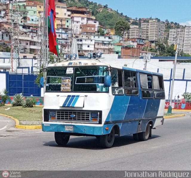 DC - A.C. Conductores Norte Sur 039 por Jonnathan Rodrguez