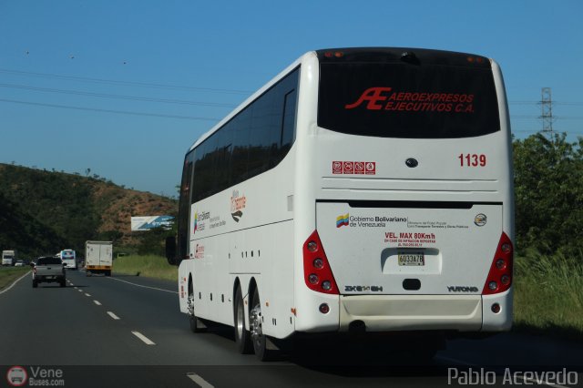 Aeroexpresos Ejecutivos 1139 por Pablo Acevedo