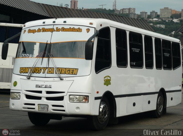 Coop. de Transporte La Candelaria 81 por Oliver Castillo