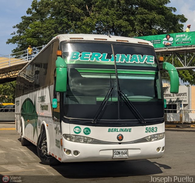 Berlinas del Fonce 5083 por Joseph Puello