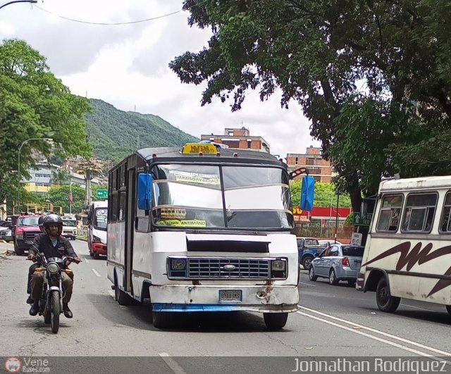 DC - Unin Conductores del Oeste 389 por Jonnathan Rodrguez