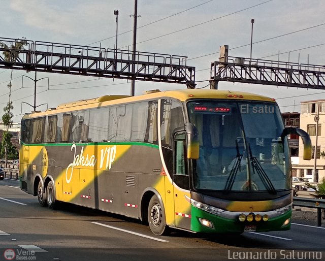 Turismo Jaksa 960 por Leonardo Saturno