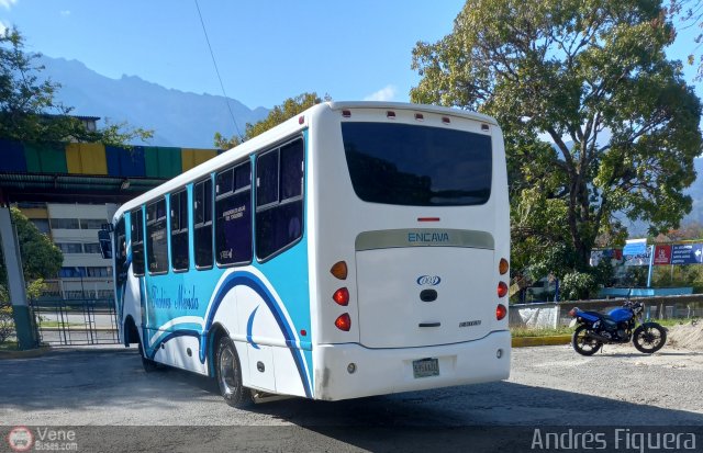 A.C. Mixta de Transporte T�chira M�rida R.L. 0003 por Andr�s Figuera