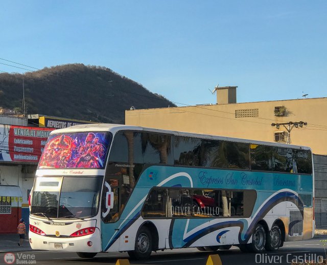 Expresos San Crist�bal 086 por Oliver Castillo