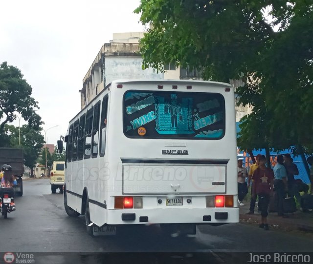 TU - L�nea Circunvalaci�n 48 A.C. 064  por Jos� Brice�o