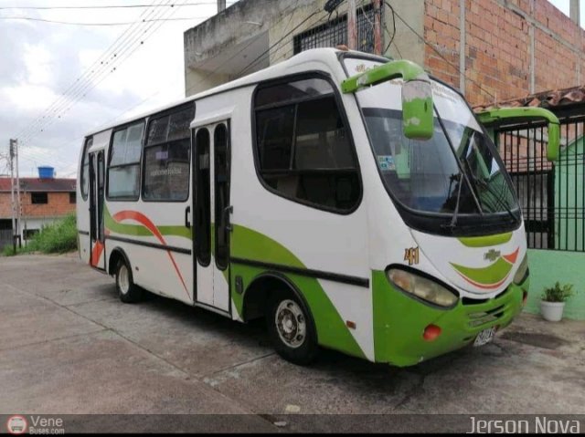 A.C. L�nea U.C. San Antonio - San Crist�bal 41 por Jerson Nova