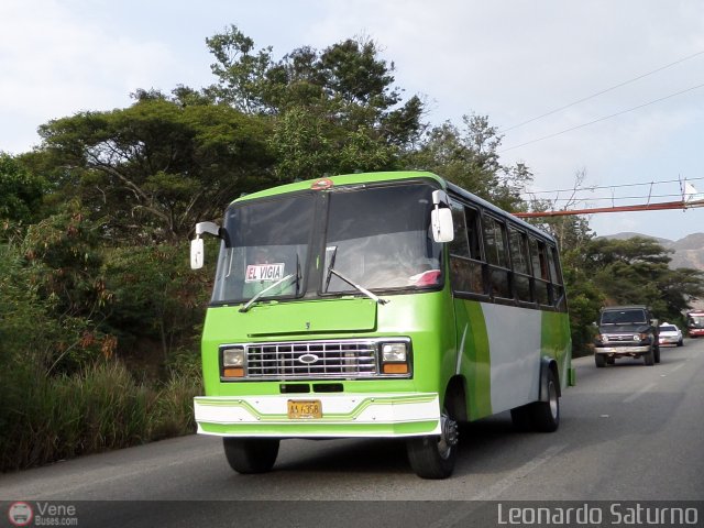 L�nea Los Andes S.C. 006 por Leonardo Saturno