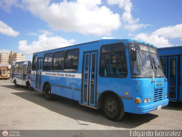 Universidad Simn Bolvar  por Edgardo Gonzlez