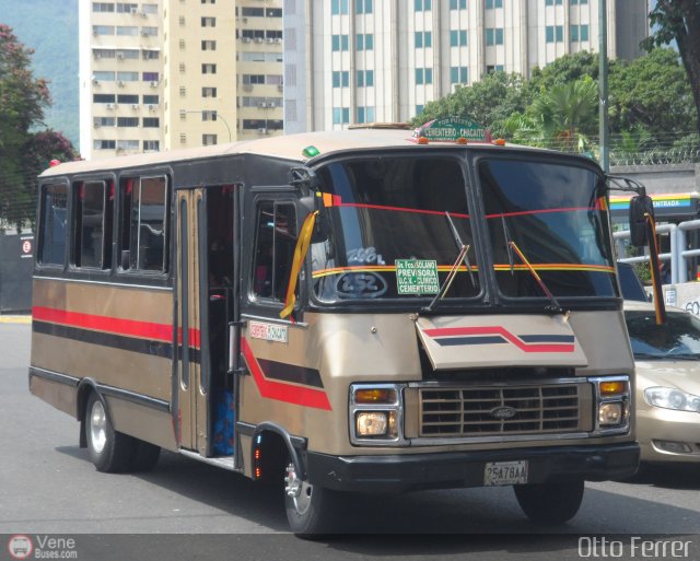 DC - A.C. de Transporte Roosevelt 033 por Otto Ferrer