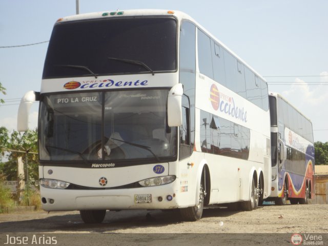 Expresos Occidente 371 por Jos� Arias