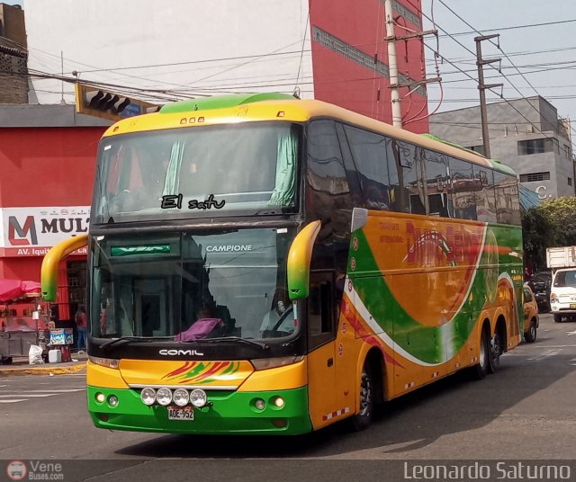 Grupo Divino Se�or S.A.C. 952... por Leonardo Saturno