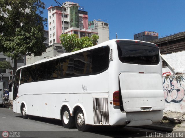 Particular o Desconocido CG-01 por Carlos Garc�a