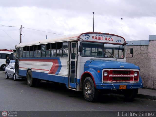 LA - Ruta 26 850 por J. Carlos G�mez