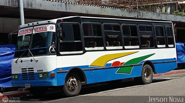 TA - Circunversa 33 por Jerson Nova