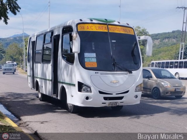TA - A.C. Lnea Intercomunal 32 por Jerson Nova