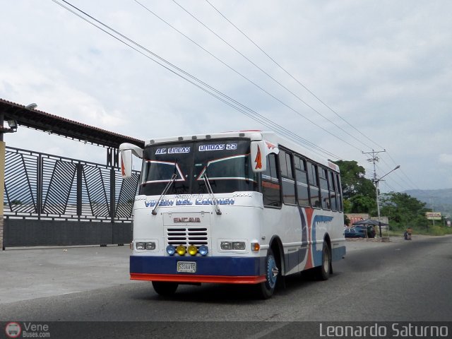 A.C. L�neas Unidas 22 por Leonardo Saturno