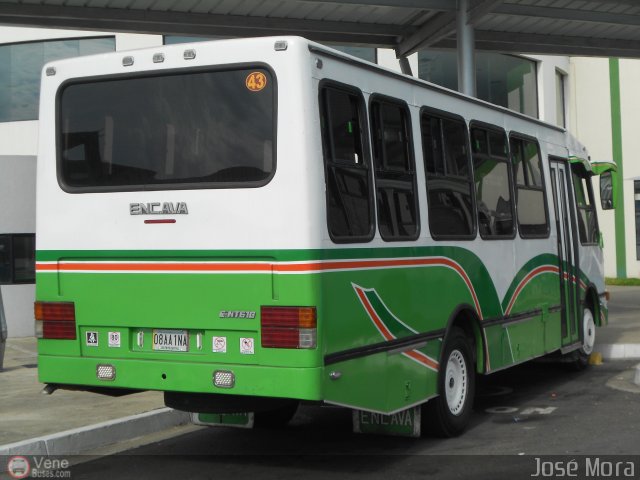 A.C. L�nea Col�n 43 por Jos� Mora