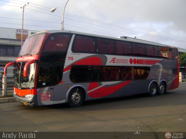 Aeroexpresos Ejecutivos 1118 por Andy Pardo