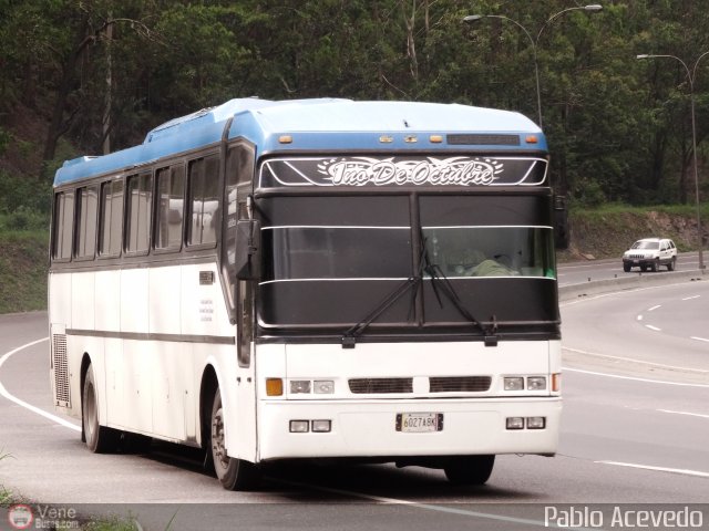 L�nea 1ero de Octubre 030 por Pablo Acevedo