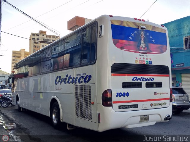 Transporte Orituco 1044 por Josue Snchez