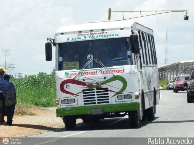 A.C. de Transporte La Raiza 027 por Pablo Acevedo