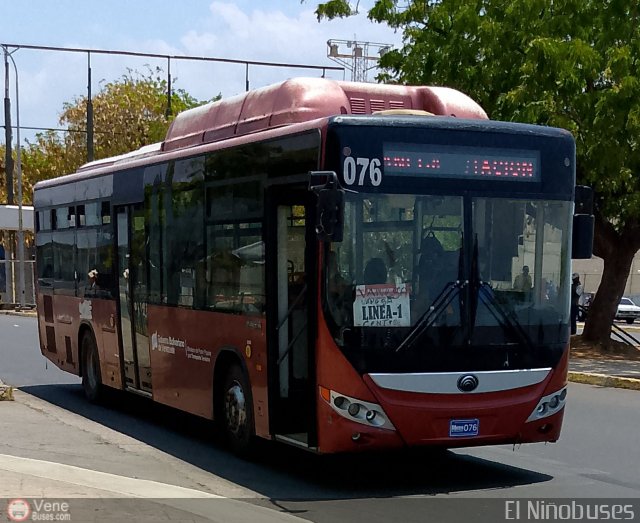 Bus MetroMara 076 por �ngel Delgado