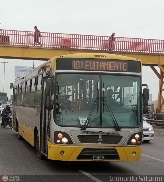 Per Bus Internacional - Corredor Amarillo 101 por Leonardo Saturno