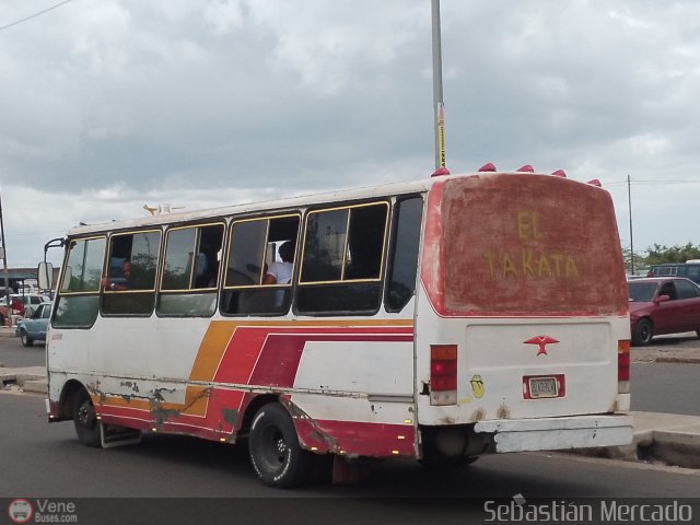 ZU - L�nea Urbana La Chamarreta - Barrio Bol�var 03 por Sebasti�n Mercado