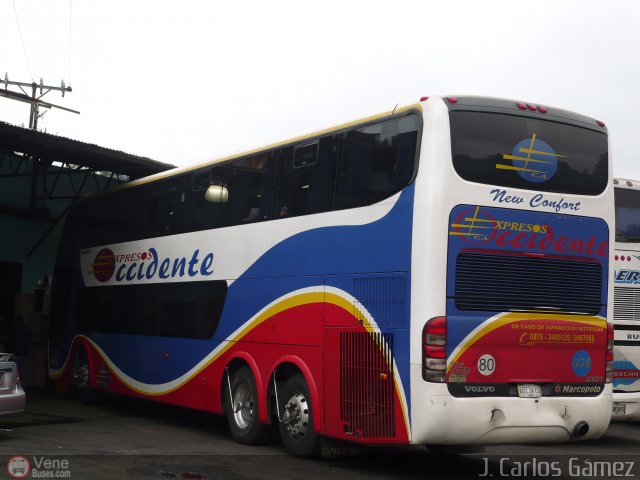Expresos Occidente 354 por J. Carlos Gámez
