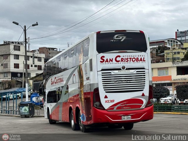 Coop. de Trans. San Crist�bal 1038 por Leonardo Saturno
