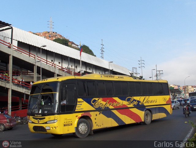Expresos Los Llanos 264 por Carlos Garc�a